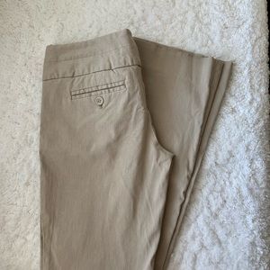 The Limited khaki pants